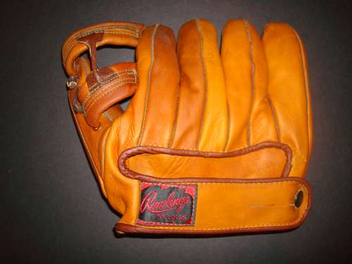 Bill Doak Rawlings 5BD Lefty Back